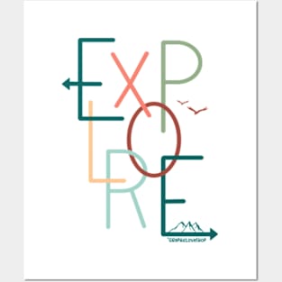 Explore Graphic Design © GraphicLoveShop Posters and Art